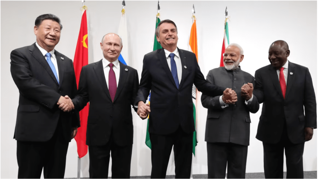 The rise of&nbsp;Brics